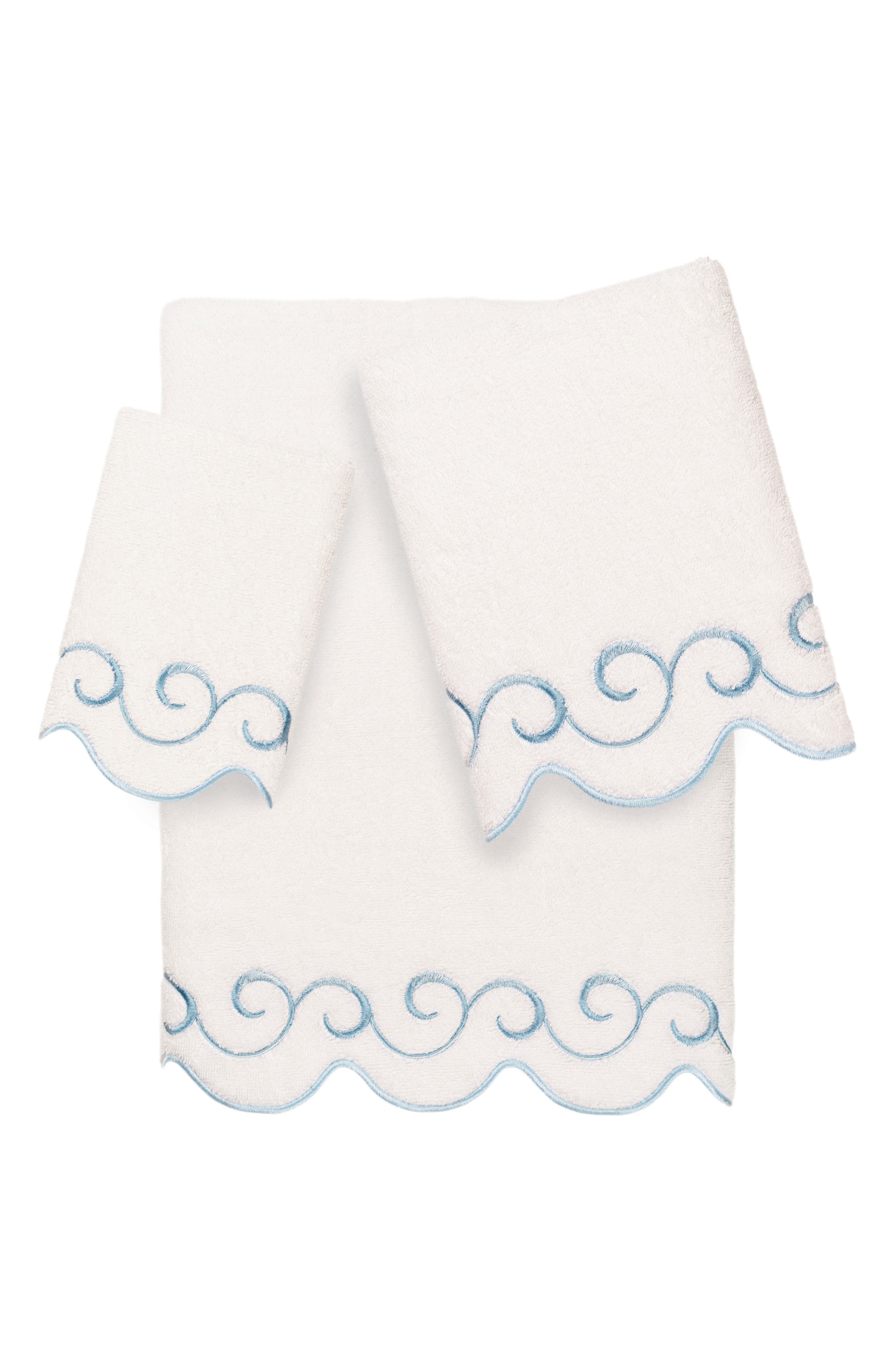 WHITE/ BLUE