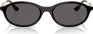 VOGUE 52mm Oval Sunglasses