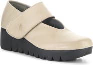 Fly London Vari Mary Jane Platform Wedge Pump