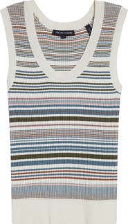 Veronica Beard Ezinna Rib Tank