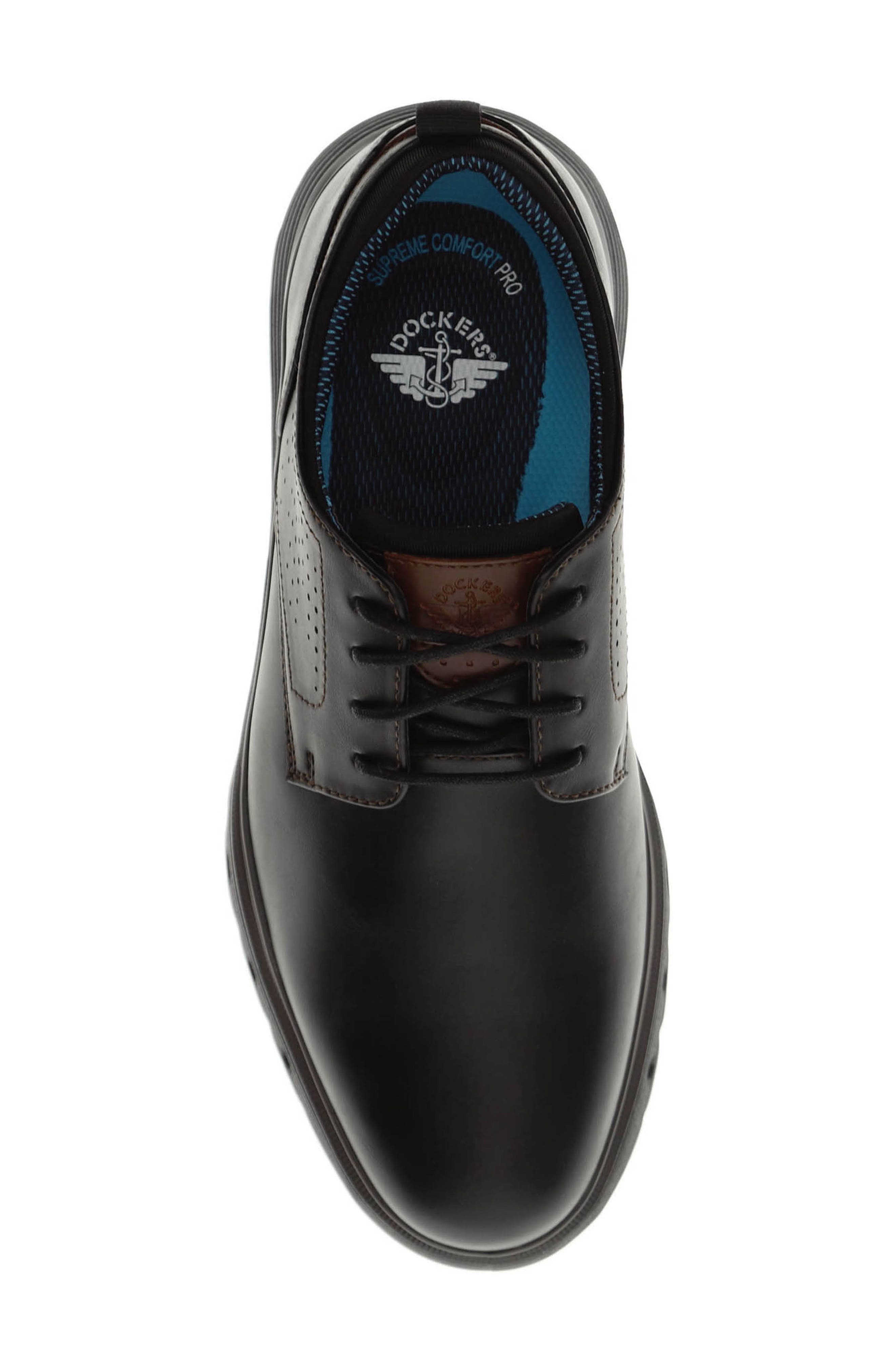 Franco Derby Sneaker, Alternate, color, BLACK