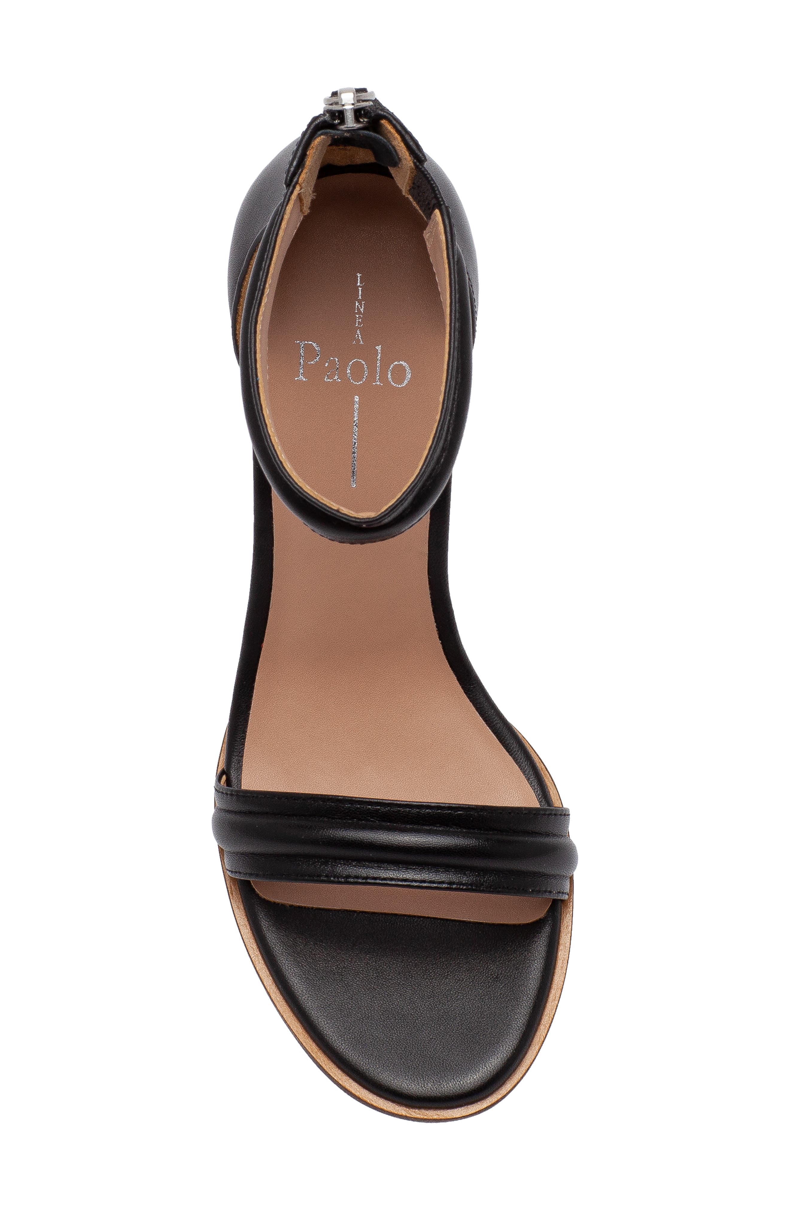 Linea Paolo Evyne Wedge Sandal, Alternate, color, 