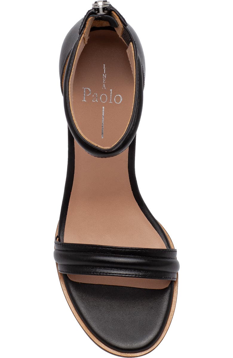 Linea Paolo Evyne Wedge Sandal, Alternate, color,