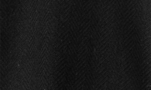 Ralph Lauren Lauren Equestrian Buckle Ruana In Black