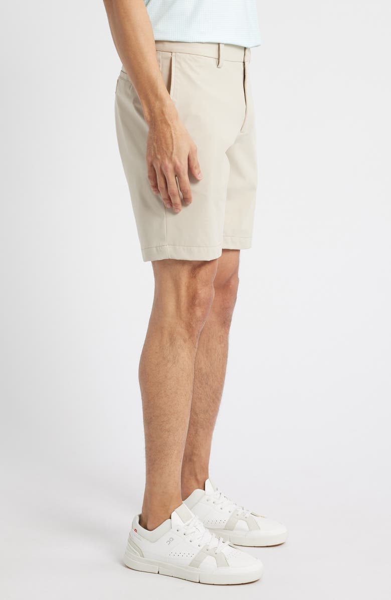 Scott Barber Sono Flat Front Stretch Chino Shorts, Alternate, color, 