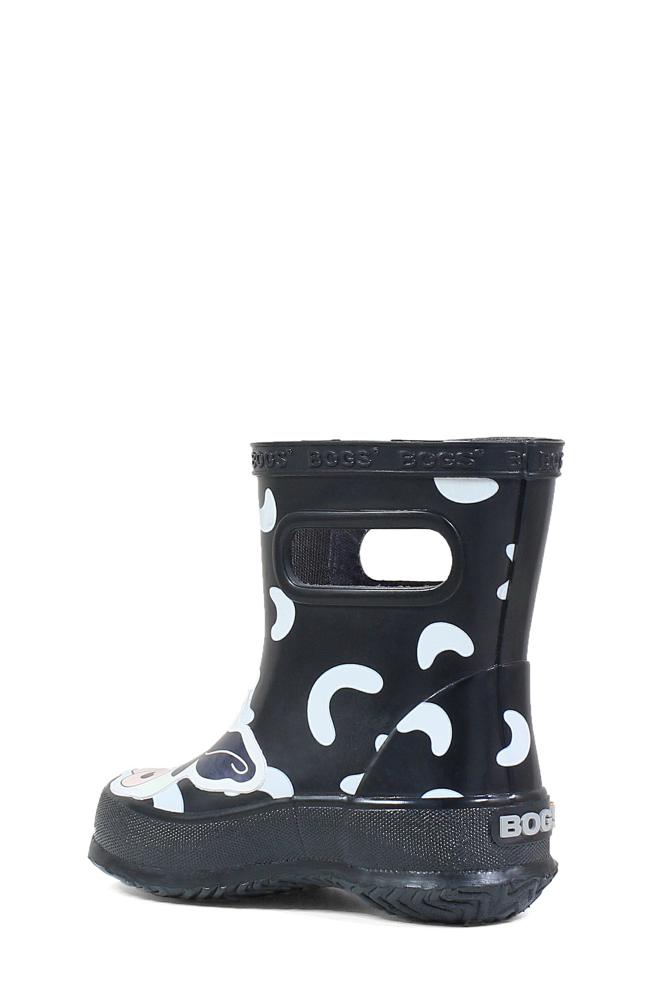 Bogs Animal Skipper Waterproof Rain Boot, Alternate, color, 