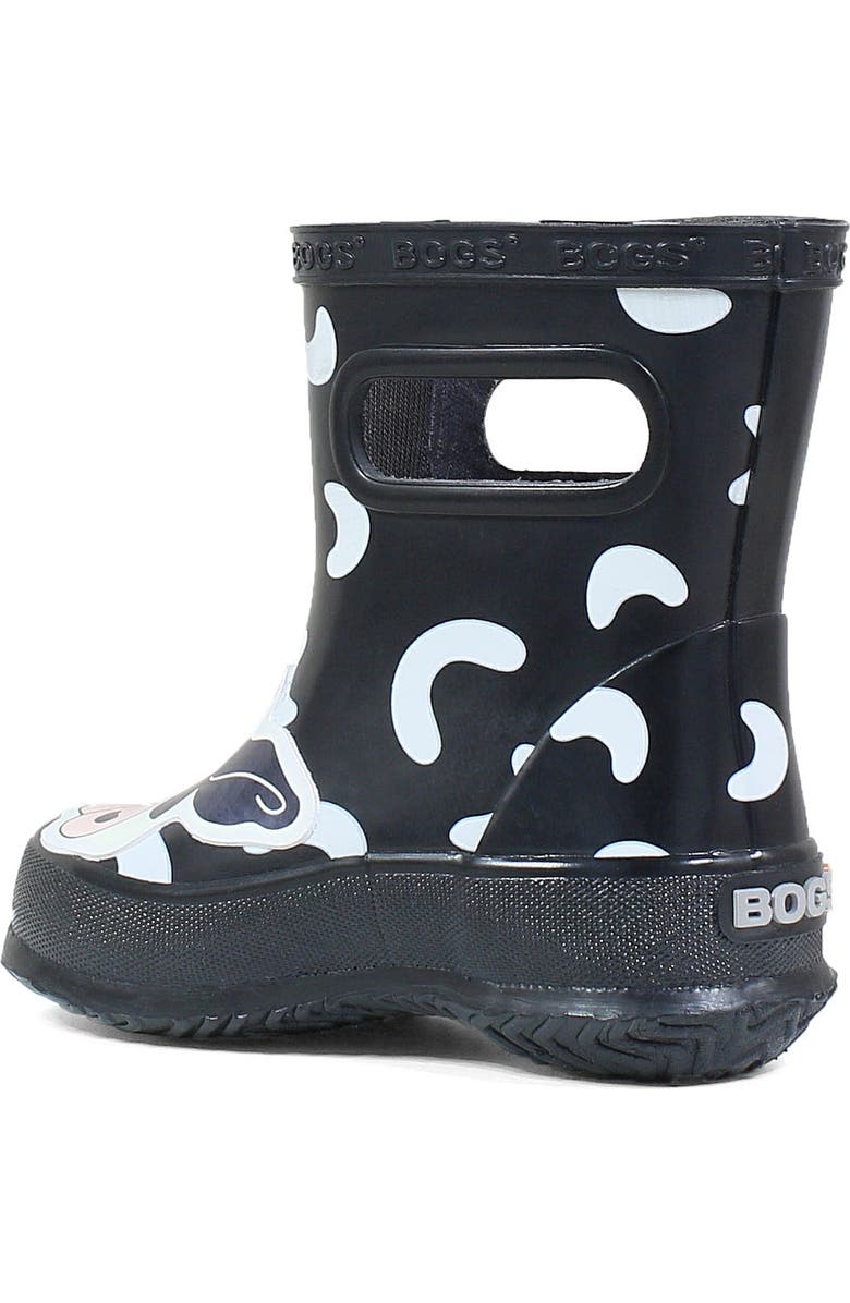Bogs Animal Skipper Waterproof Rain Boot, Alternate, color,
