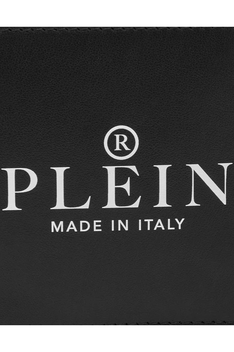 French Wallet Iconic Plein Men, Alternate, color, black