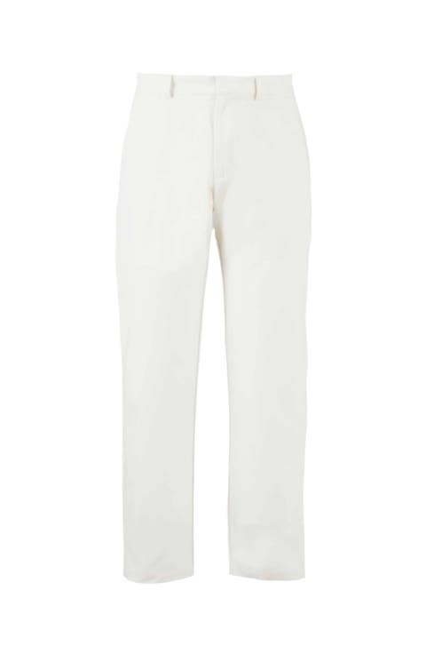 Canvas Cotton Trousers