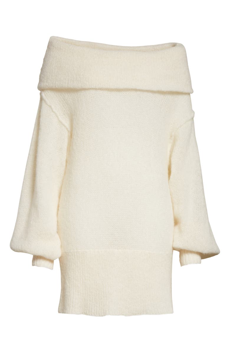 Free People Ophelia Off the Shoulder Sweater, Alternate, color, 