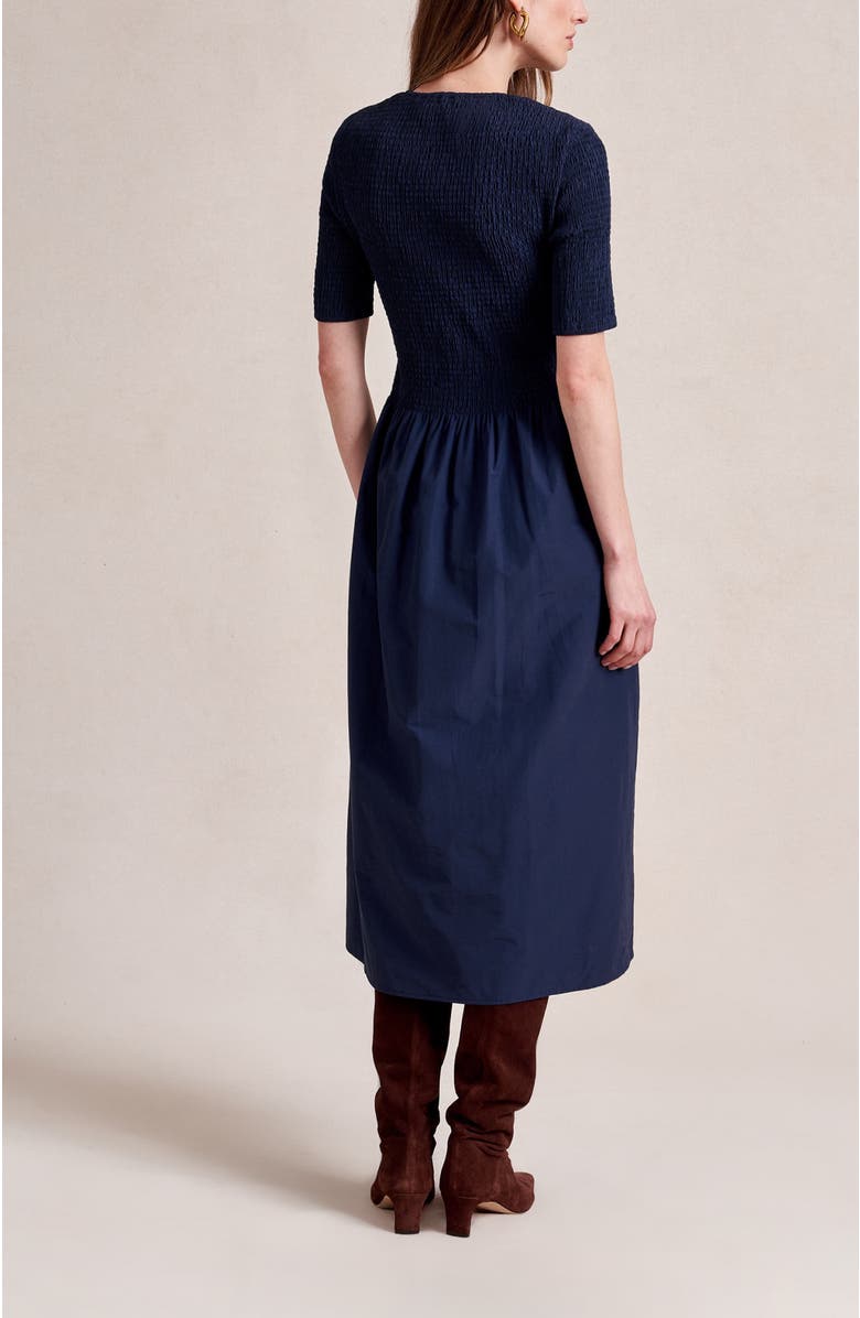 La Ligne Jodi Dress, Alternate, color, Midnight