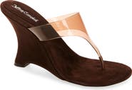 Jeffrey Campbell Persistent Wedge Slide Sandal