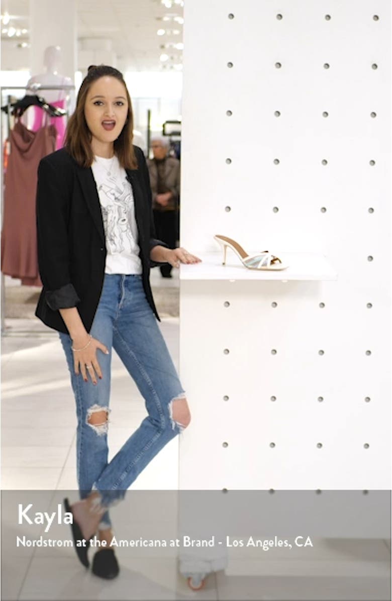 Poppy Slide Sandal, sales video thumbnail