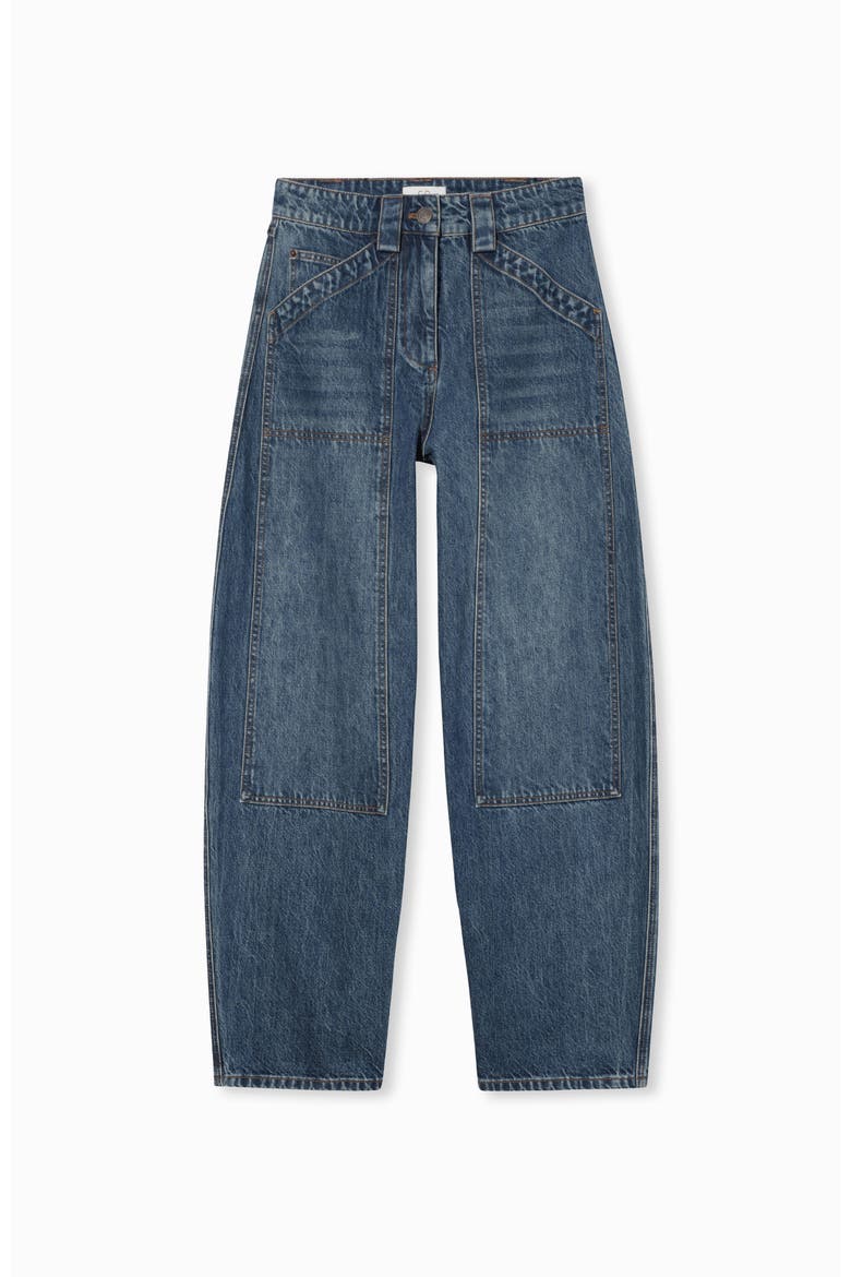 Denim Patch Pocket Jean, Alternate, color, Indigo