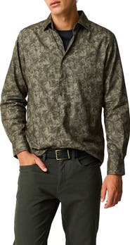 Rodd & Gunn Campbell Valley Cotton Shirt