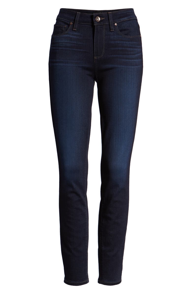 PAIGE Transcend - Verdugo Ankle Skinny Jeans, Alternate, color, 