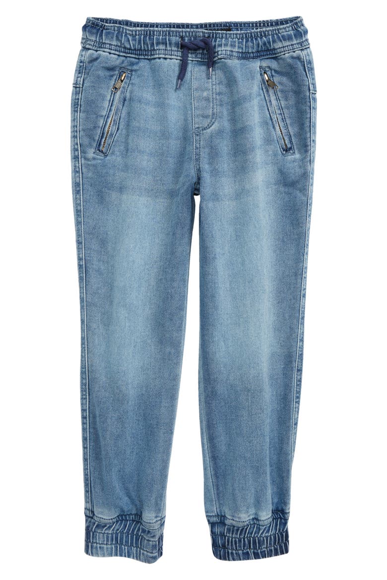 Joe's Kids' Zip Pocket Knit Denim Joggers | Nordstromrack