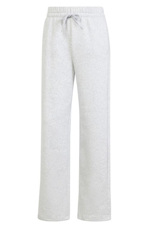 Adidas Originals Adidas Fleece Sweatpants In Gray
