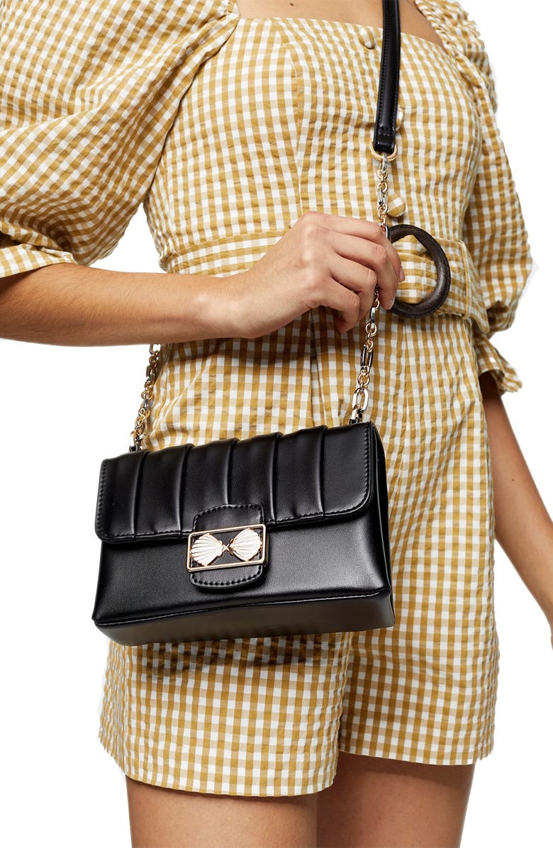 Topshop Shelly Trophy Crossbody, Alternate, color,