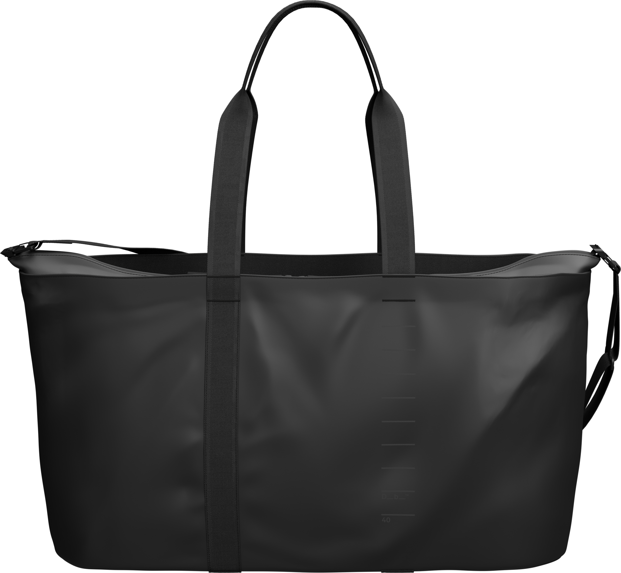 D_b_ Essential Weekender, 40L, Main, color, Black Out
