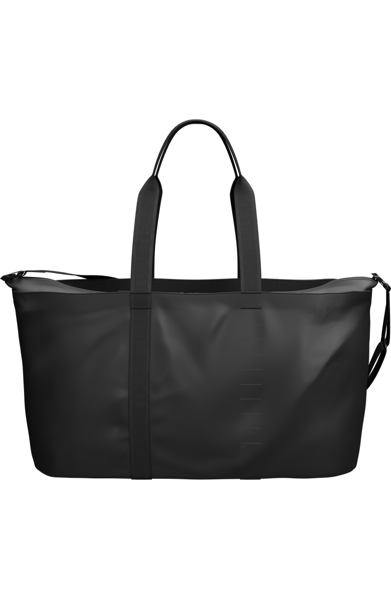 D_b_ Essential Weekender, 40L, Main, color, Black Out