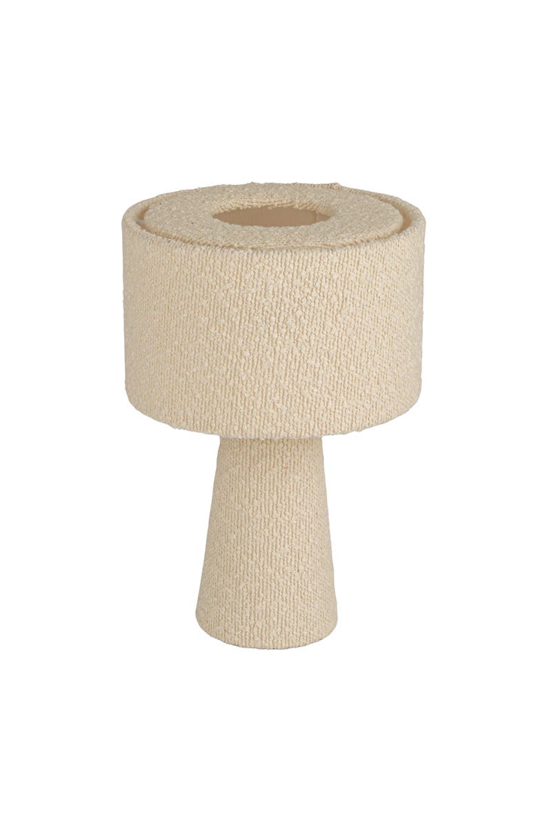 Storied Home Table Lamp with Inline Switch, Main, color, White