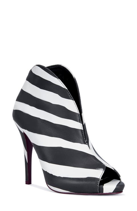 Marisole Open Toe Bootie