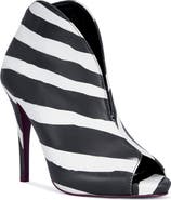 AZALEA WANG Marisole Open Toe Bootie