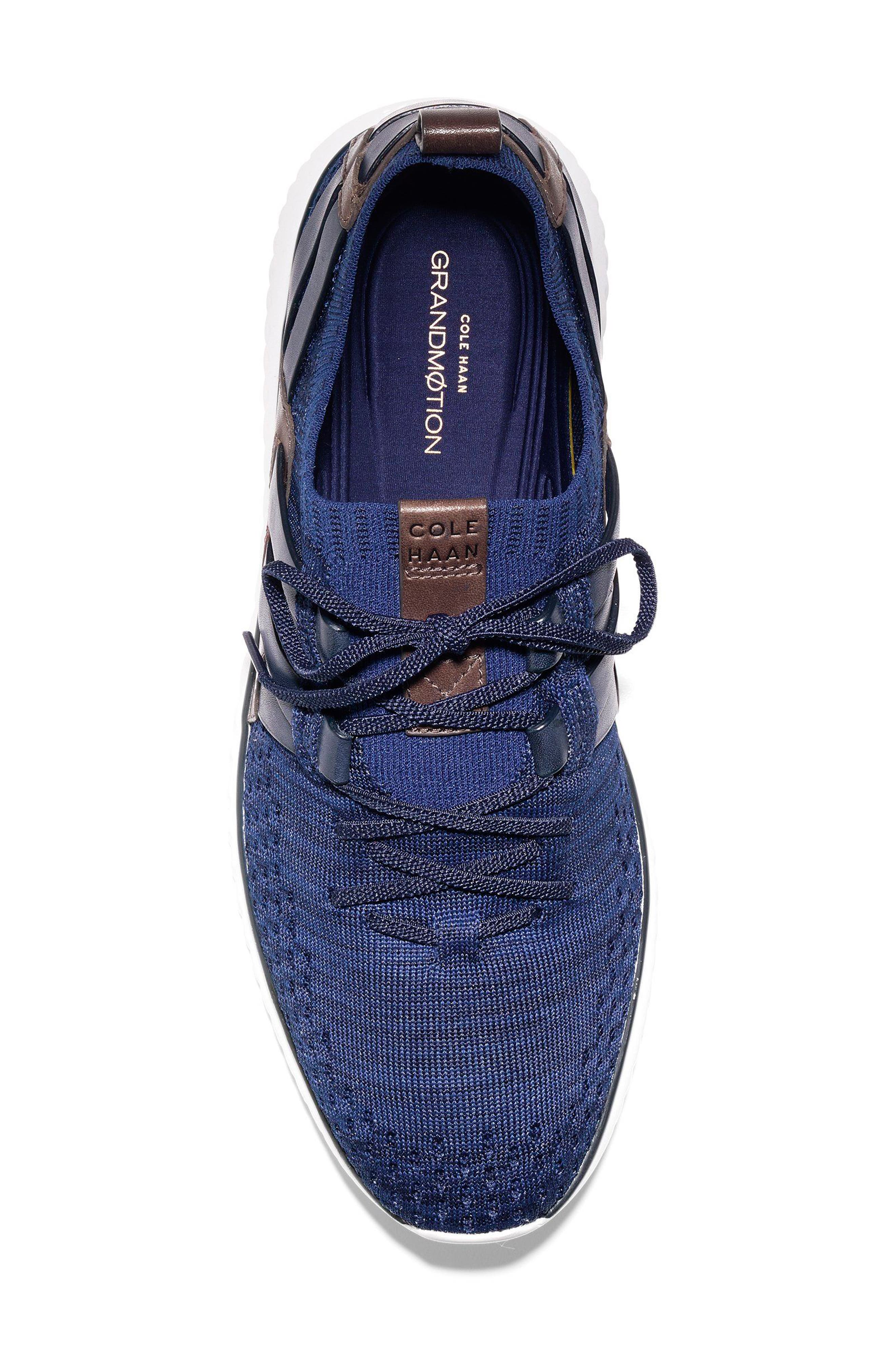 Grand Motion Sneaker, Alternate, color, NAVY INK/P