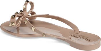 Rockstud Jelly Flip Flop