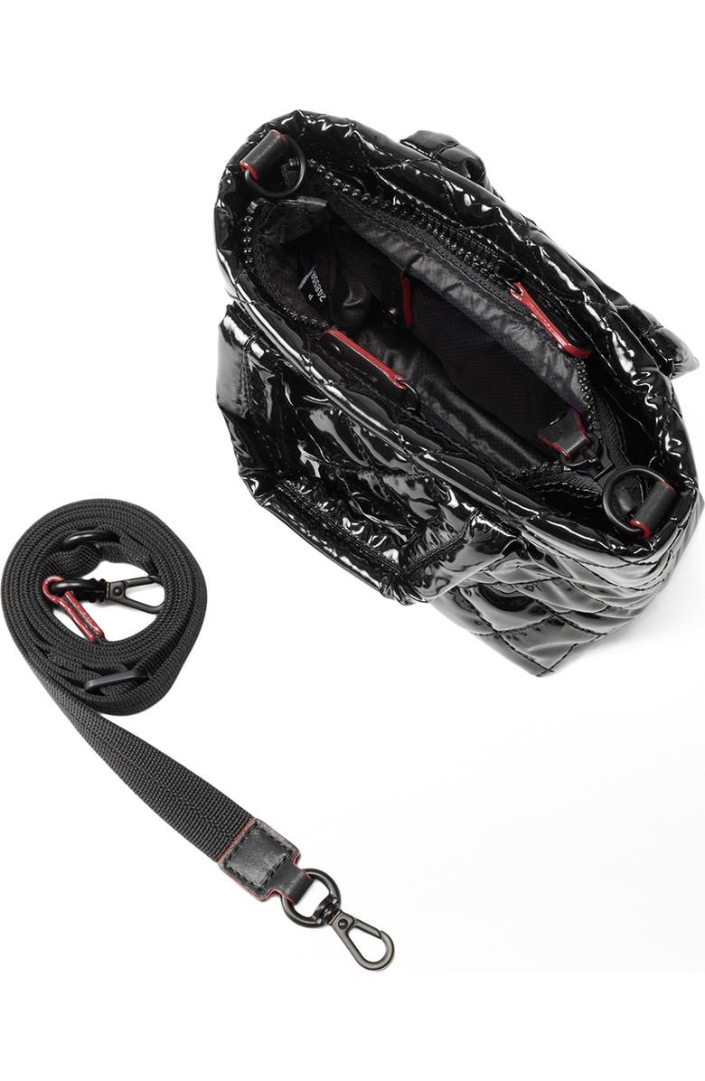 MZ Wallace Petite Metro Deluxe Quilted Nylon Tote, Alternate, color,