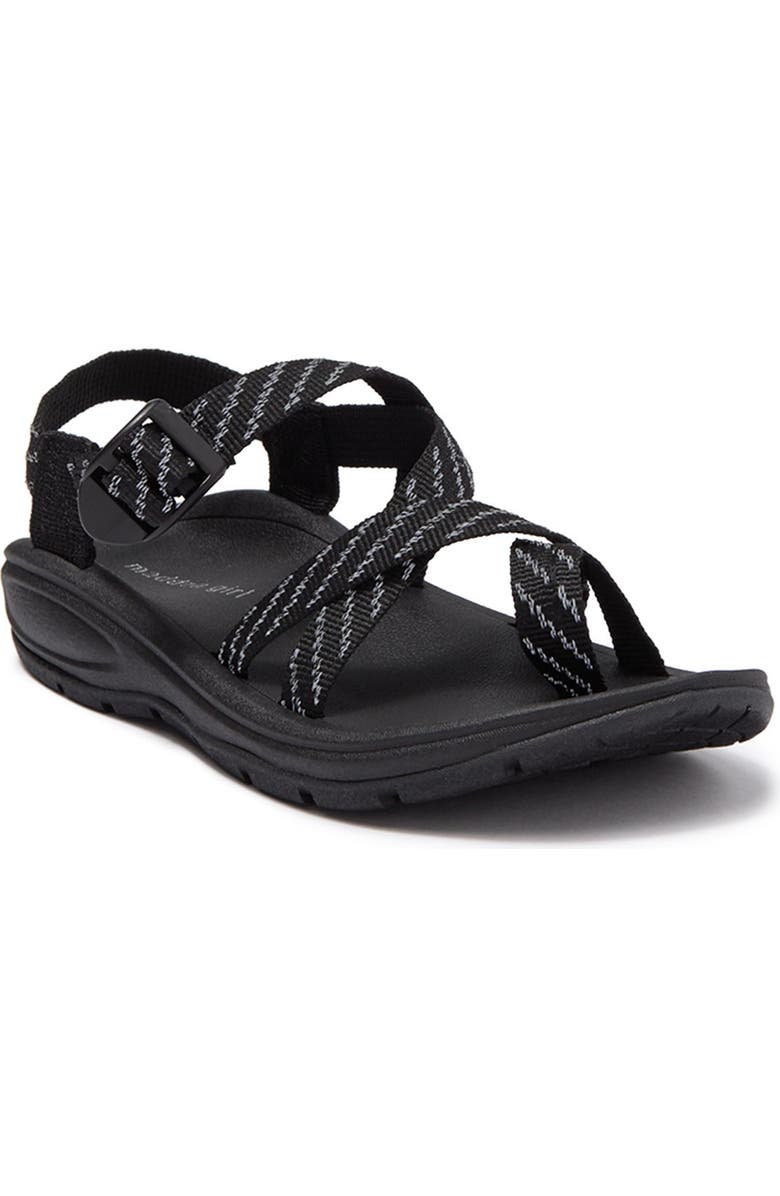 Madden Girl Sun Strappy Sandal, Main, color,