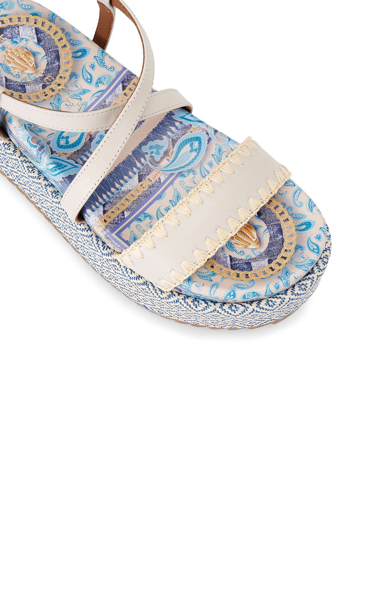 Kurt Geiger London Chelsea Flatform Sandal, Alternate, color, 