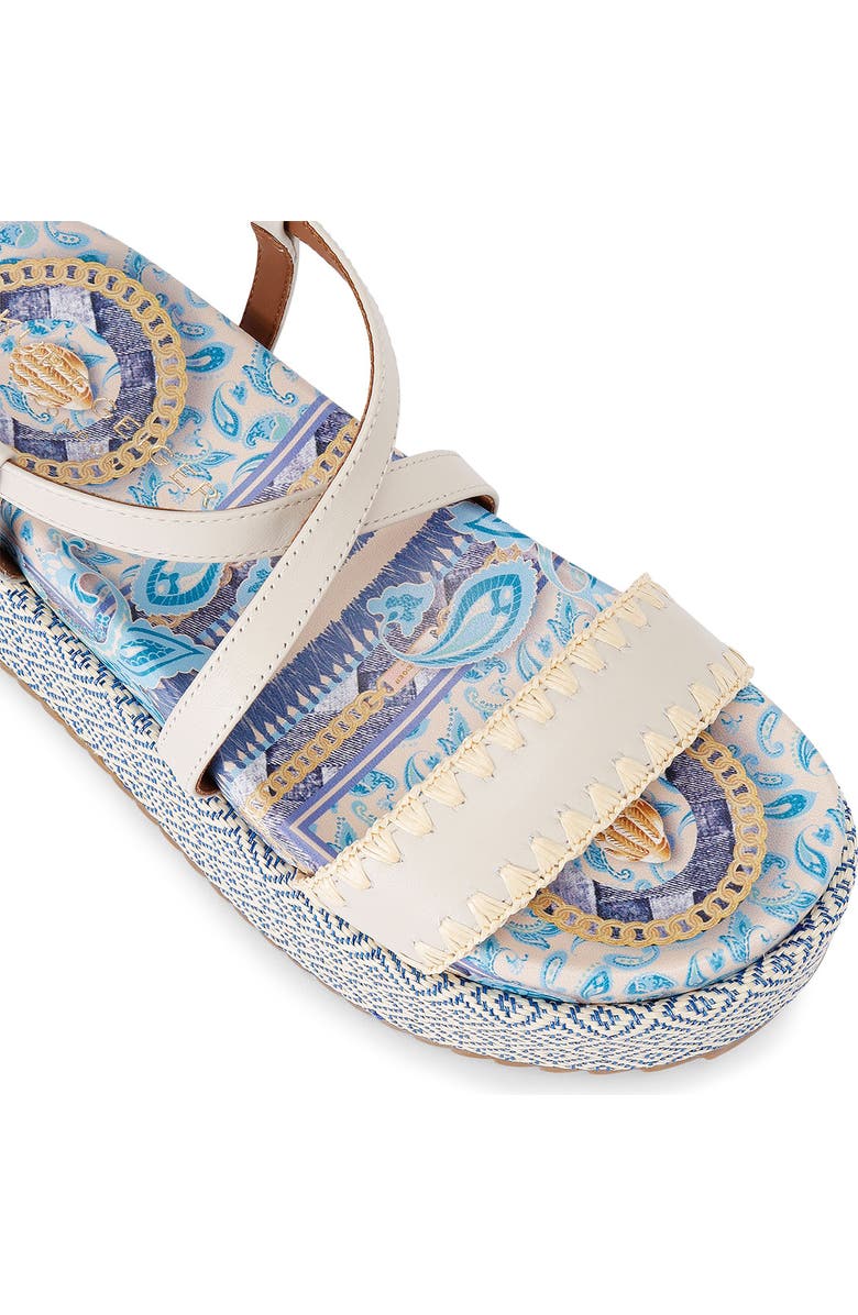 Kurt Geiger London Chelsea Flatform Sandal, Alternate, color,