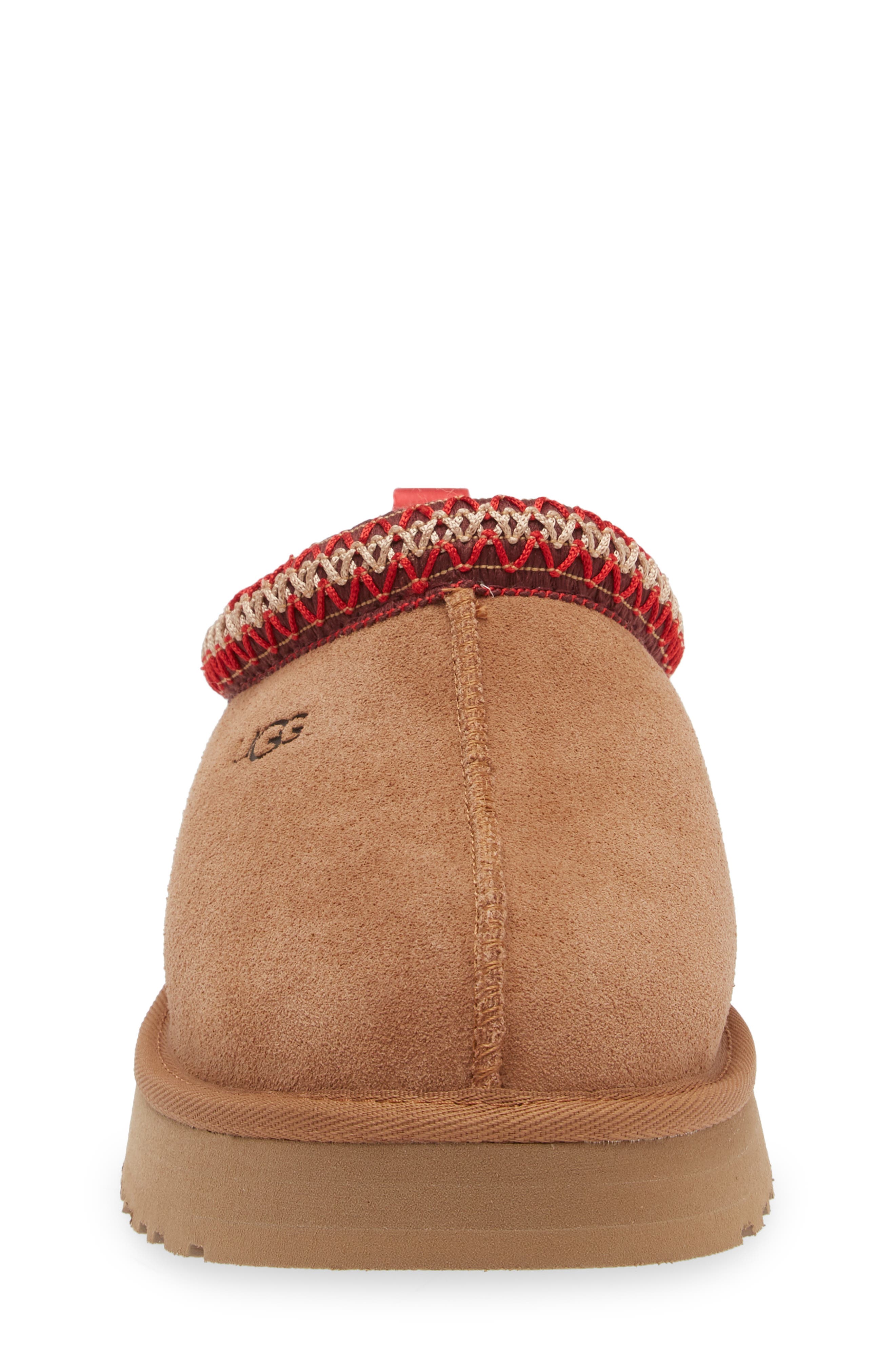 UGG<sup>®</sup> Kids' Tazz Slipper, Alternate, color, Chestnut