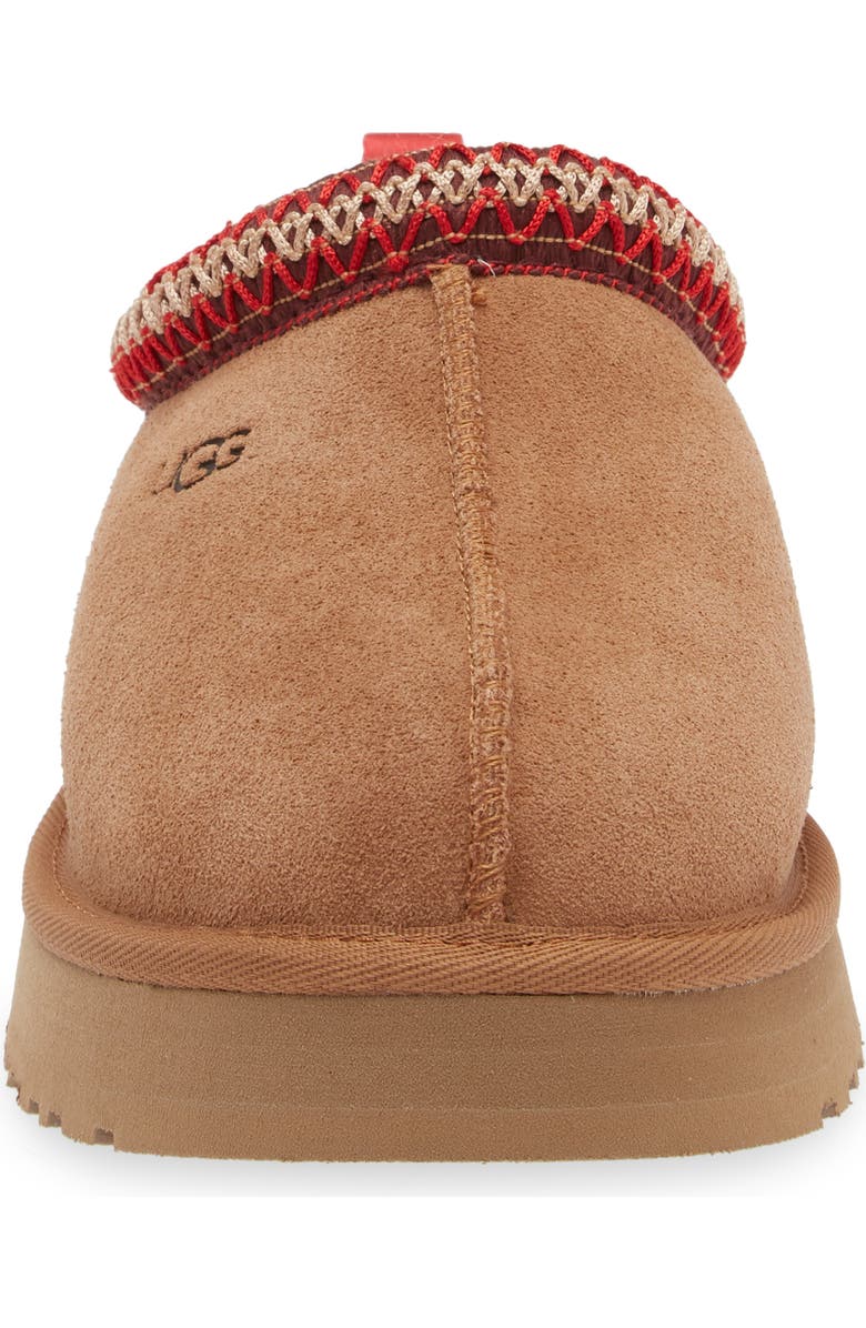 UGG<sup>®</sup> Kids' Tazz Slipper, Alternate, color, Chestnut