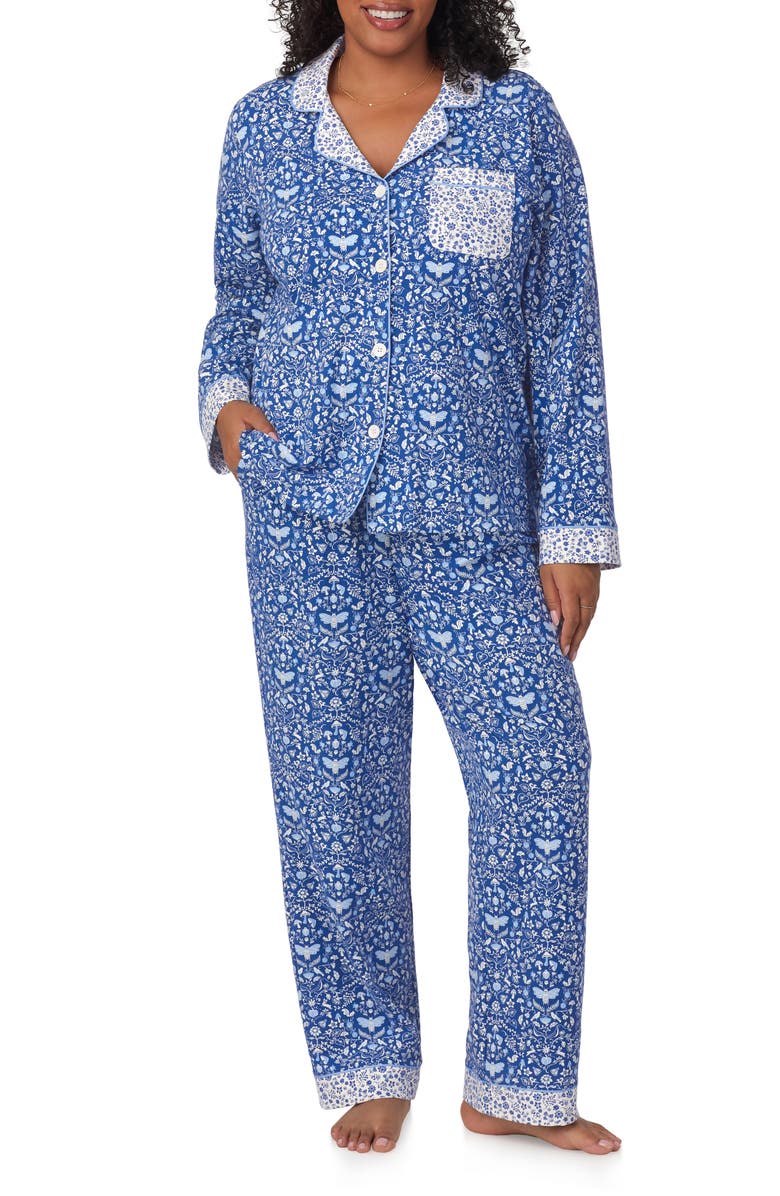 BedHead Pajamas Print Jersey Pajamas, Alternate, color, 