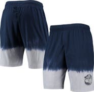 Mitchell & Ness Men's Mitchell & Ness Navy/Gray Georgetown Hoyas Tie-Dye Shorts