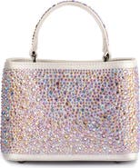 Olga Berg Daniel Hotfix Top Handle Bag