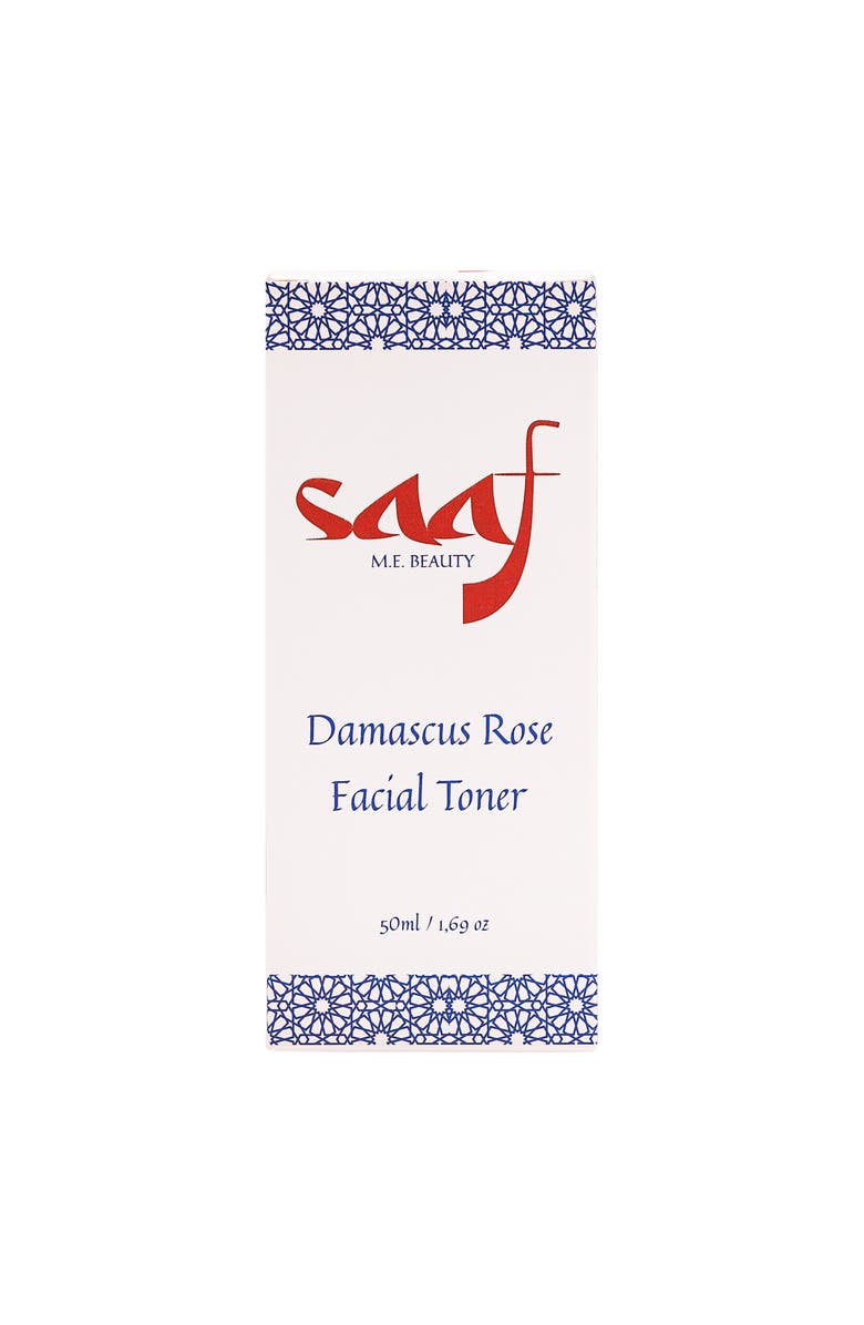 Saaf Body Damascus Rose Facial Toner 1.69oz, Alternate, color, NO COLOR