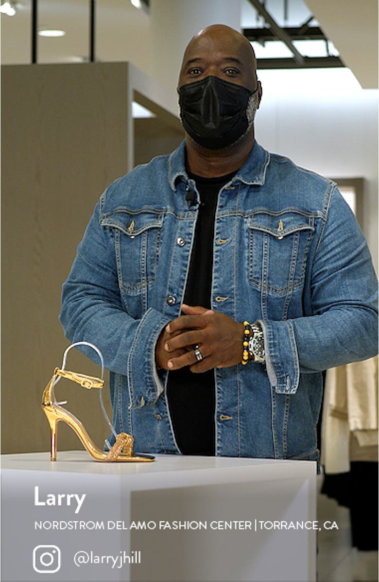 Confeti Ankle Strap Sandal, sales video thumbnail