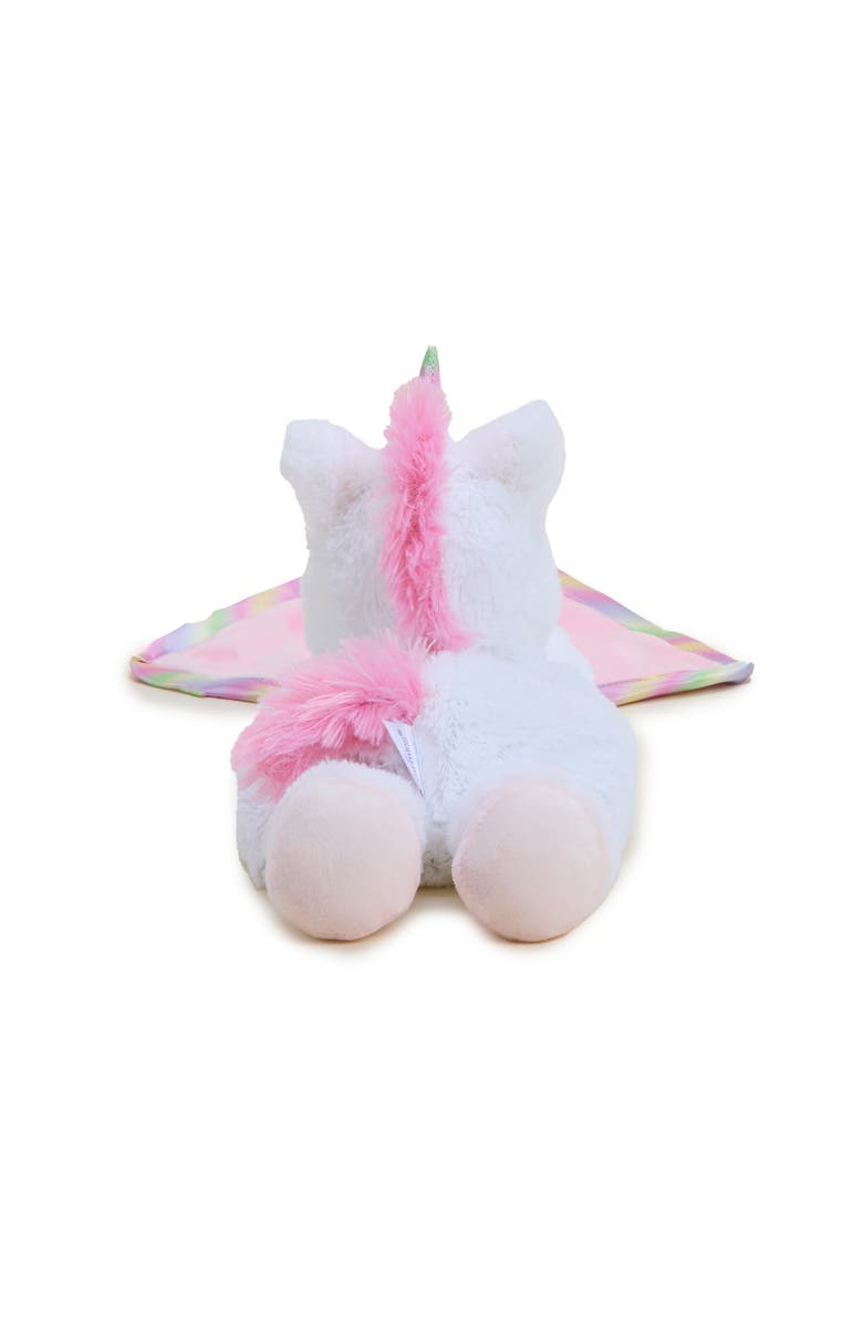 Warmies Unicorn Blanket Plush Toy, Alternate, color, Light Pastel Pink