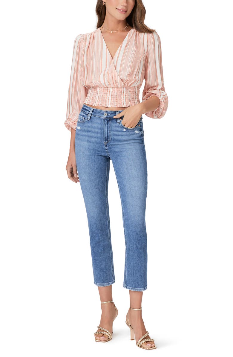 PAIGE Cindy Crop Jeans, Alternate, color, 