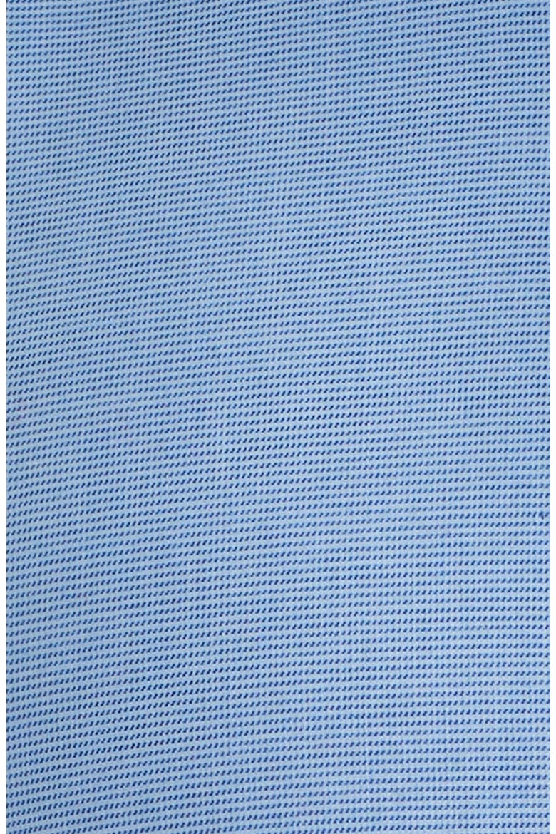 Paris Modern Fit Blue Micropattern Cotton Dress Shirt, Alternate, color, BLUE