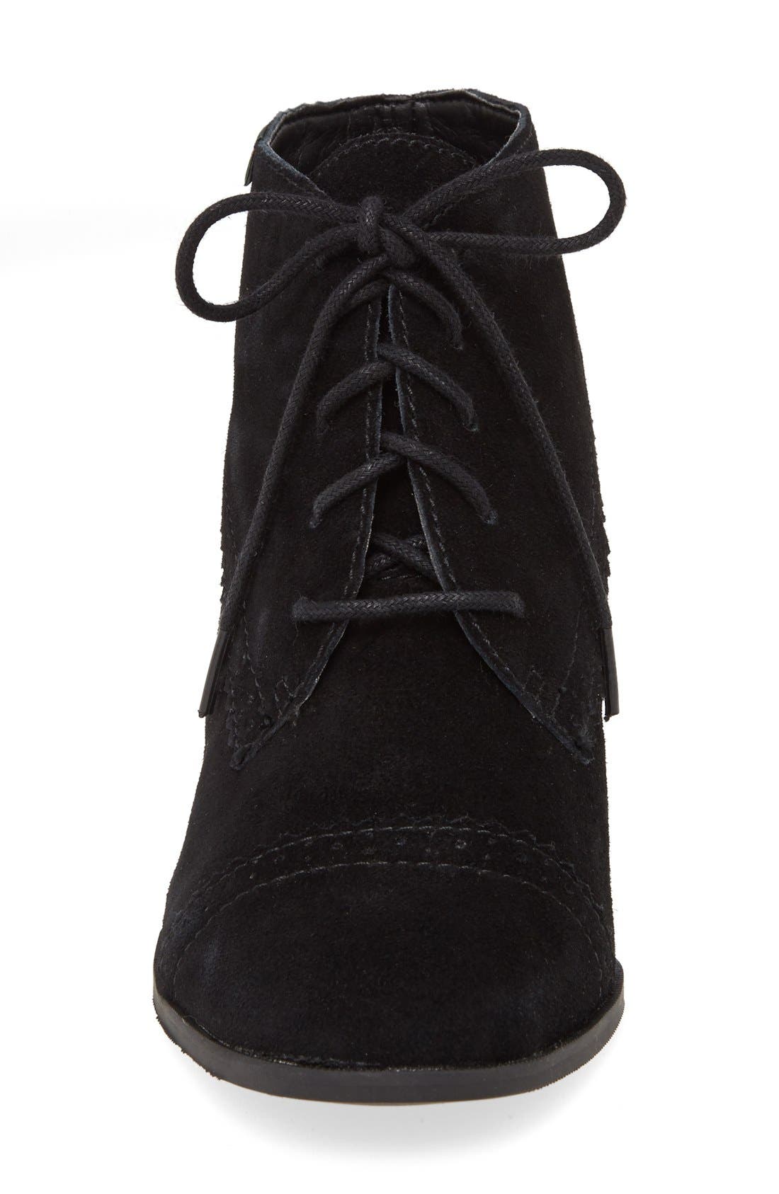 G.H. Bass & Co. 'Porter' Suede Bootie, Alternate, color, 