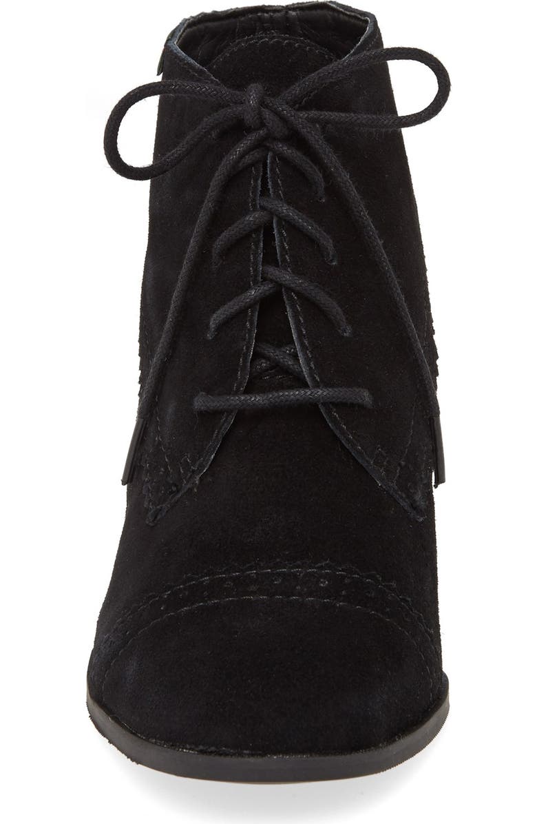 G.H. Bass & Co. 'Porter' Suede Bootie, Alternate, color,