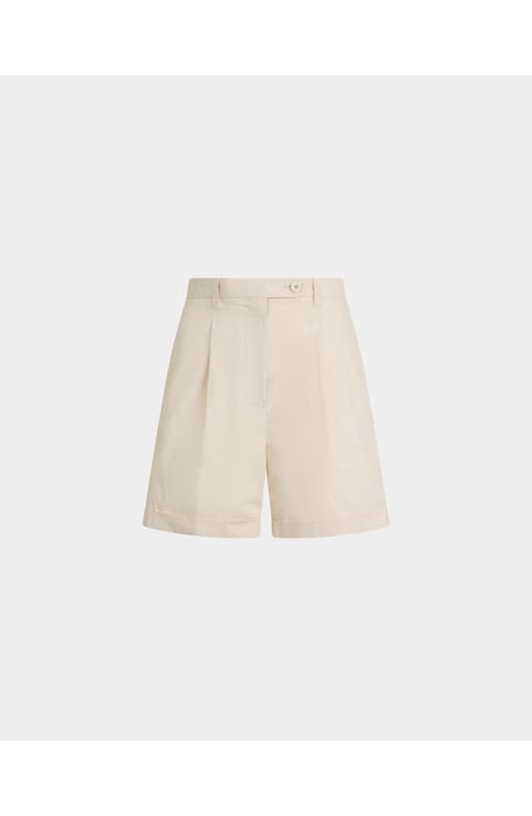 Tennis Collection Shorts in Cotton