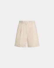 Bally Tennis Collection Shorts in Cotton