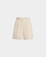 Bally Tennis Collection Shorts in Cotton