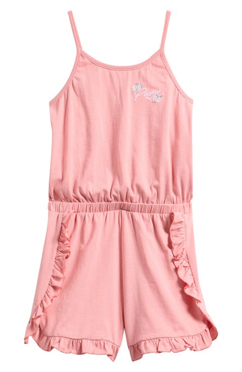 Kids' Floral Romper (Big Kid)